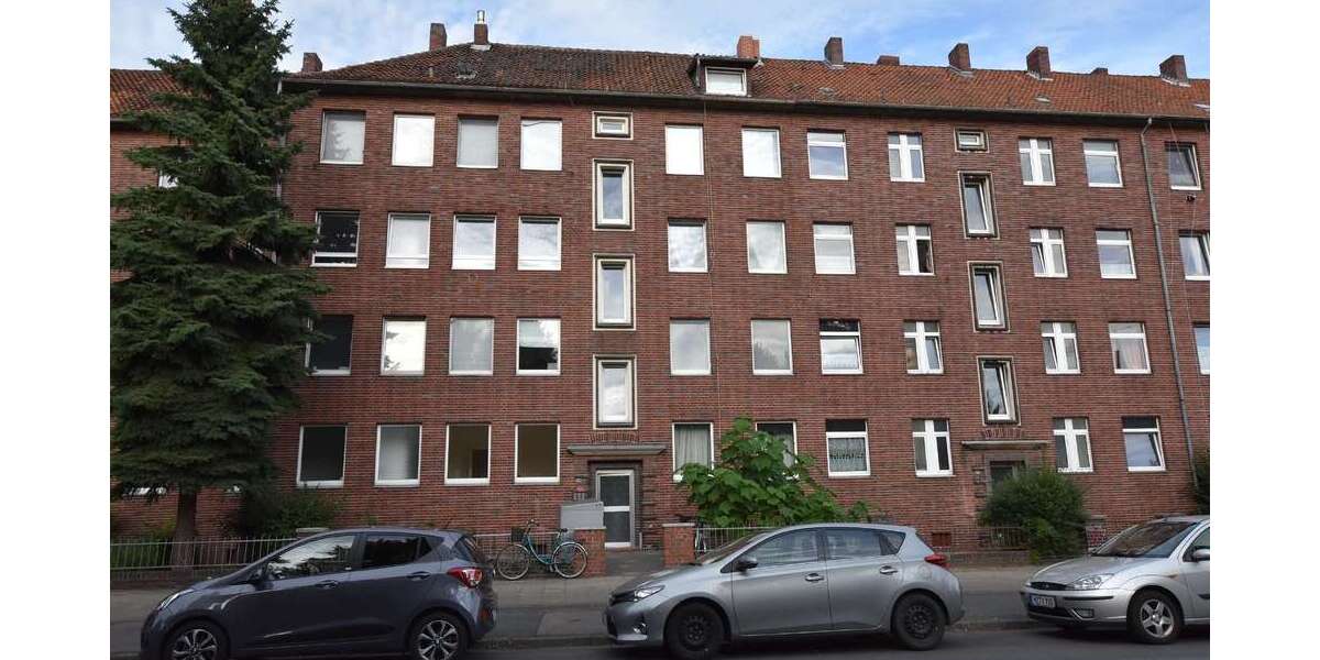 Etagenwohnung Hannover Ricklingen - 3 Zimmer, 65 m&sup2;, 511&euro; | Angebot:26682452