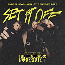 Set It Off 16.06.2026 Parkhotel Dresden (Großer Ballsaal)