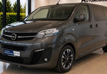 Opel Zafira Life 78.862 km 31.999 &euro; Isernhagen OT Altwarmbüchen bei Hannover A2/A7 30916