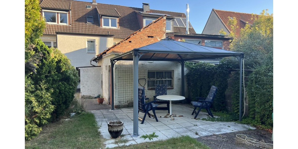 Blick auf die Terrasse