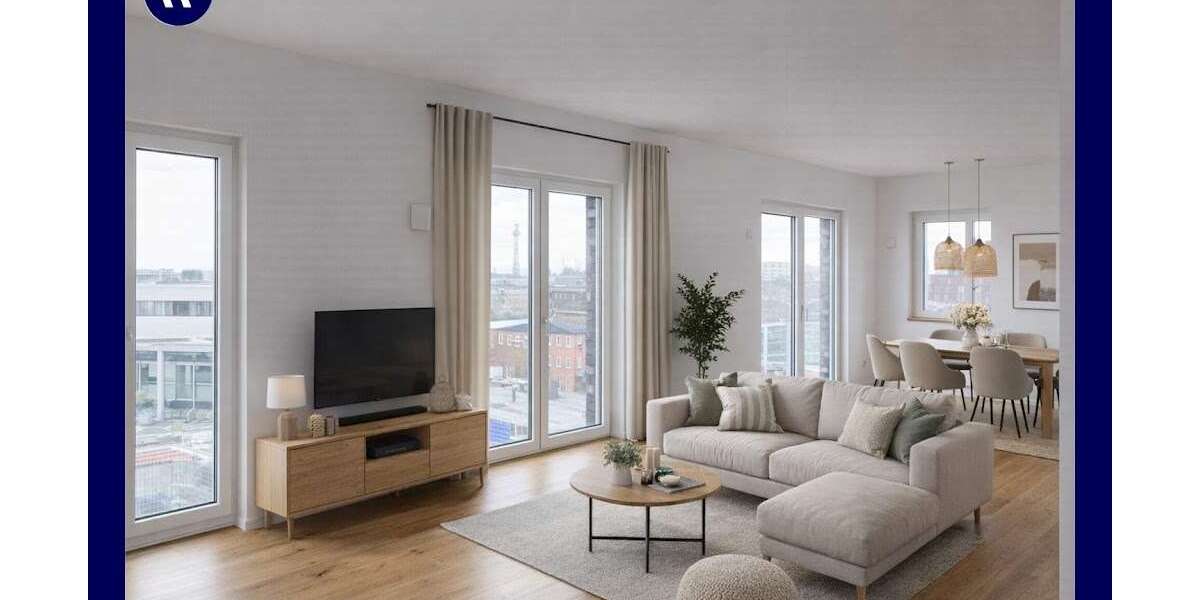 Etagenwohnung Hannover Döhren-Wülfel - 3 Zimmer, 123 m&sup2;, 1.550&euro; | Angebot:27144217