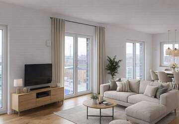 Wohnung Hannover Döhren-Wülfel - 3 Zimmer, 123 m&sup2;, 1.790&euro; | Angebot:27144217