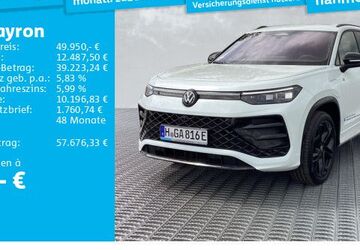 VW Tayron 31.500 km 48.650 &euro; Hannover 30655