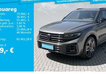 VW Touareg 30.638 km 71.750 &euro; Hannover 30655