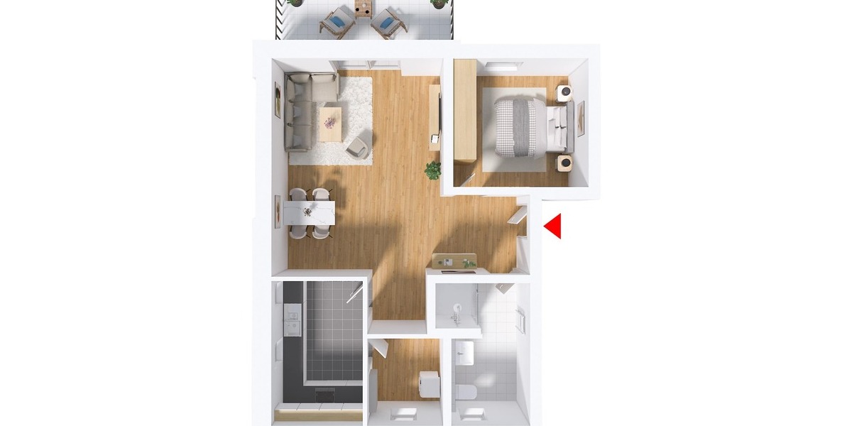 Grundriss OG 3 (Abb. ähnlich)