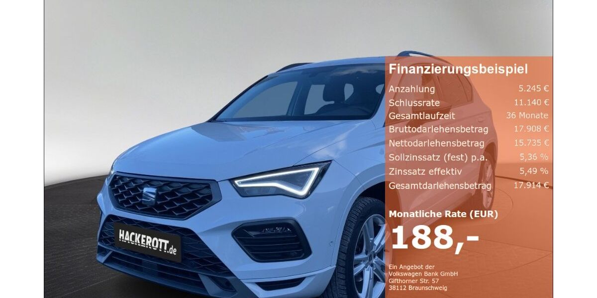 Seat Ateca 101.364 km 19.980 &euro; Hannover 30165