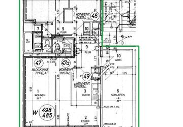 Wohnung Hannover Linden-Limmer - 4 Zimmer, 96 m&sup2;, 900&euro; | Angebot:22183610