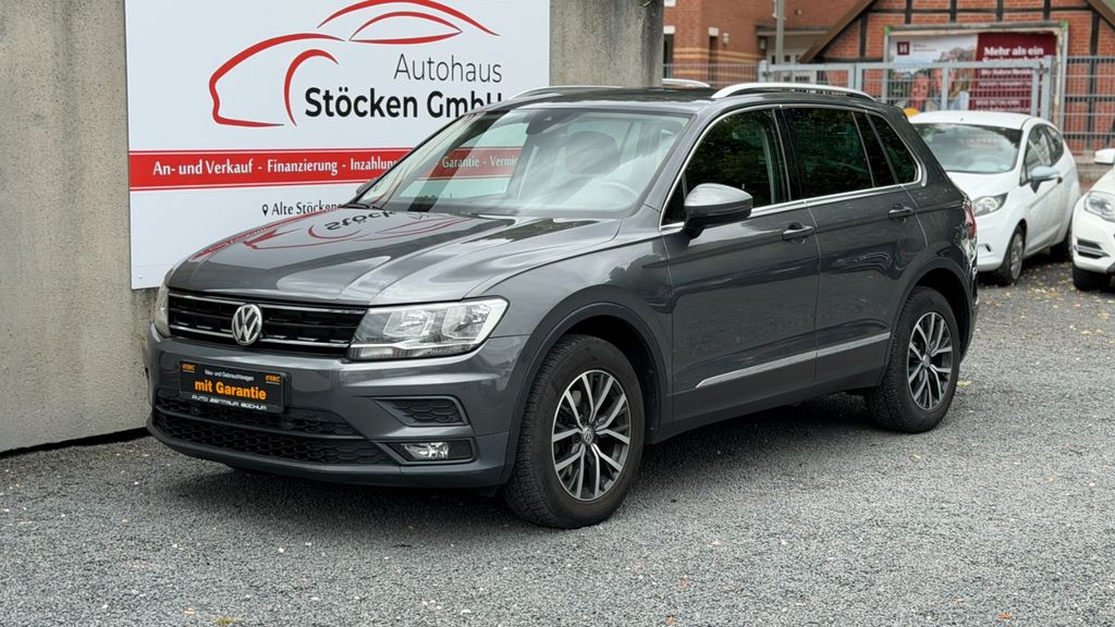 VW Tiguan 108.000 km 20.990 &euro; Hannover 30419