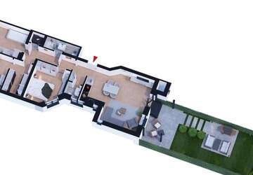 Wohnung Hannover Oststadt - 4 Zimmer, 105 m&sup2;, 2.089&euro; | Angebot:27633242