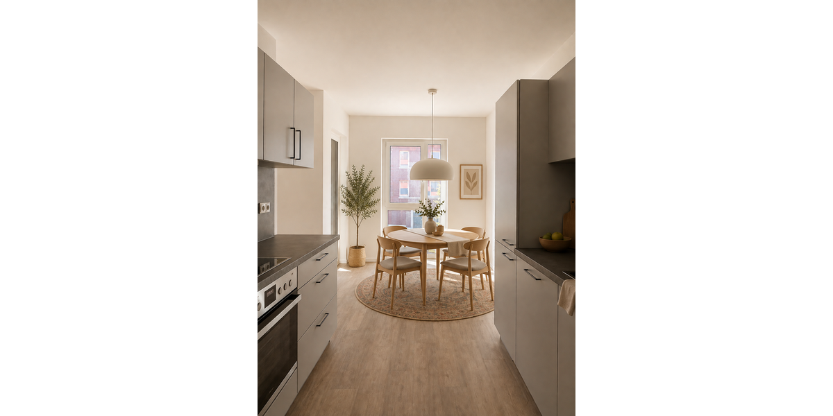 Etagenwohnung Hannover Döhren-Wülfel - 4 Zimmer, 111 m&sup2;, 1.576&euro; | Angebot:27302275
