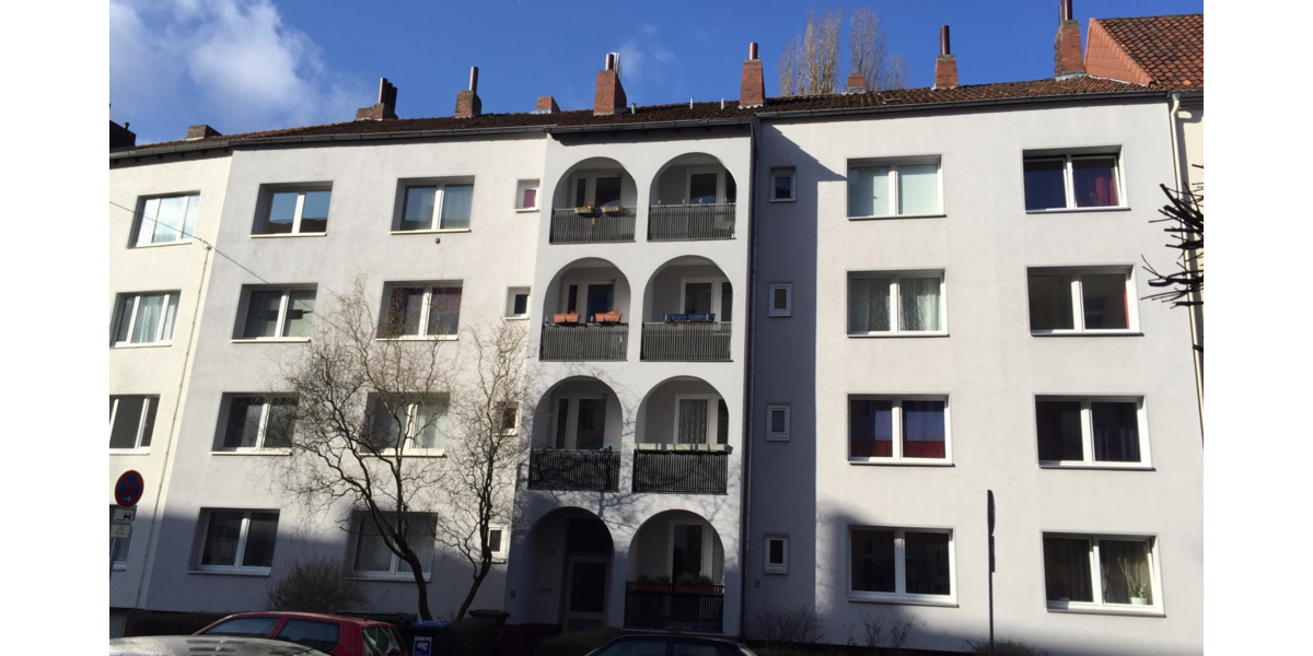 Etagenwohnung Hannover List - 1 Zimmer, 35 m&sup2;, 392&euro; | Angebot:27651197