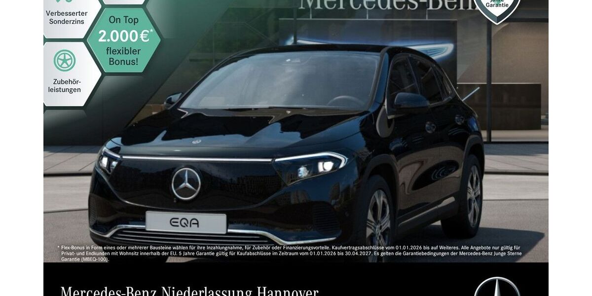 Mercedes-Benz EQA 15.686 km 37.480 &euro; Hannover/Langenhagen 30855