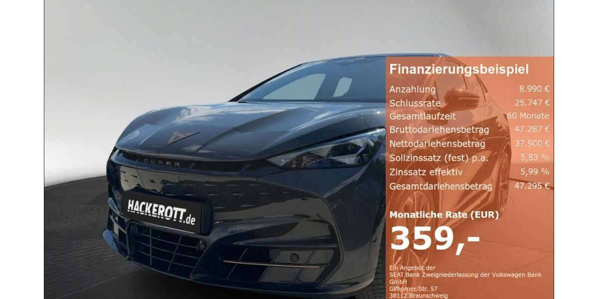 Cupra Tavascan 17.670 km 43.980 &euro; Hannover 30165