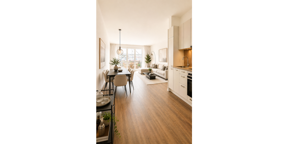 Etagenwohnung Hannover Döhren-Wülfel - 4 Zimmer, 111 m&sup2;, 1.720&euro; | Angebot:26833305