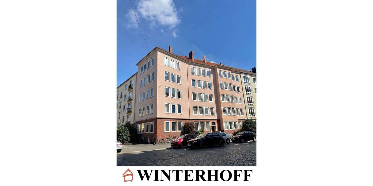 Etagenwohnung Hannover Südstadt - 2 Zimmer, 55 m&sup2;, 770&euro; | Angebot:27673331