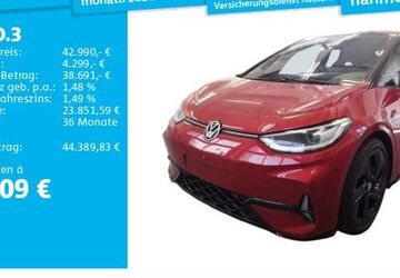VW ID.3 2.195 km 42.990 &euro; Hannover 30519