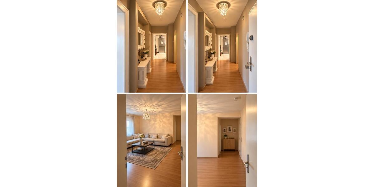 Etagenwohnung Hannover Bothfeld-Vahrenheide - 4 Zimmer, 115 m&sup2;, 1.450&euro; | Angebot:27569639