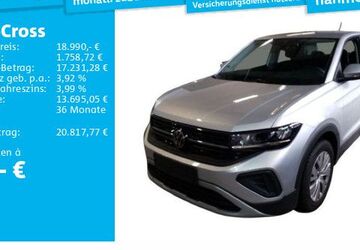VW T-Cross 4.963 km 18.480 &euro; Hannover 30655