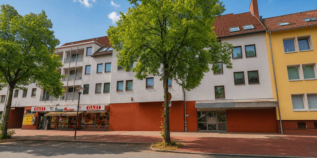 Etagenwohnung Hildesheim Nordstadt - 2 Zimmer, 66 m&sup2;, 520&euro; | Angebot:27015928