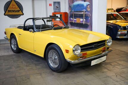 Triumph TR6 99.970 km 23.500 &euro; Hannover 30177
