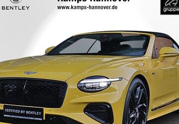 Bentley Continental GTC 9.911 km 308.211 &euro; Hannover 30655