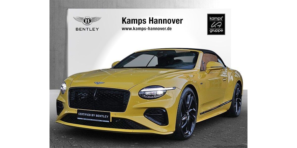 Bentley Continental GTC 9.911 km 308.211 &euro; Hannover 30655