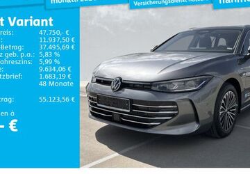 VW Passat Variant 15.950 km 46.850 &euro; Hannover 30655