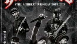 Hatebreed - Still a threat European Tour 2026
