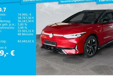 VW ID.7 9.850 km 69.970 &euro; Hannover 30519