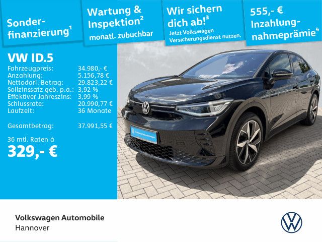 VW ID.5 64.674 km 34.370 &euro; Hannover 30655