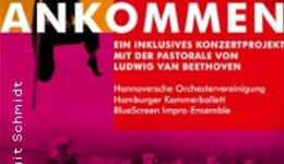 Ankommen – Inklusives Konzertprojekt