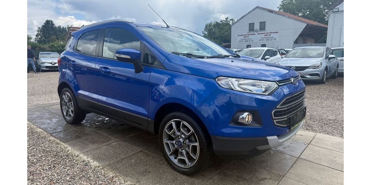 Ford EcoSport 87.000 km 9.199 &euro; Hannover 30163