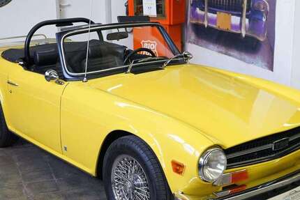 Triumph TR6 99.976 km 23.500 &euro; Hannover 30177