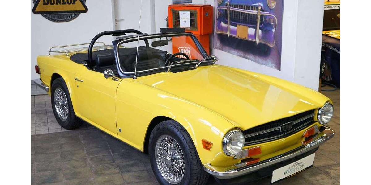 Triumph TR6 99.976 km 23.500 &euro; Hannover 30177