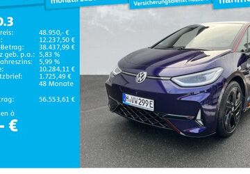VW ID.3 5.550 km 46.950 &euro; Hannover 30655