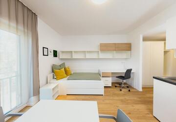 Wohnung Hannover Döhren-Wülfel - 1 Zimmer, 21 m&sup2;, 470&euro; | Angebot:19064388