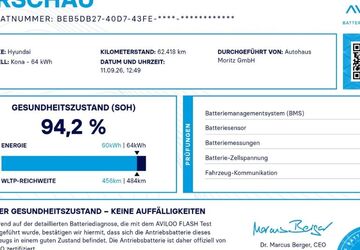 Hyundai KONA Elektro 62.039 km 23.980 &euro; Laatzen 30880