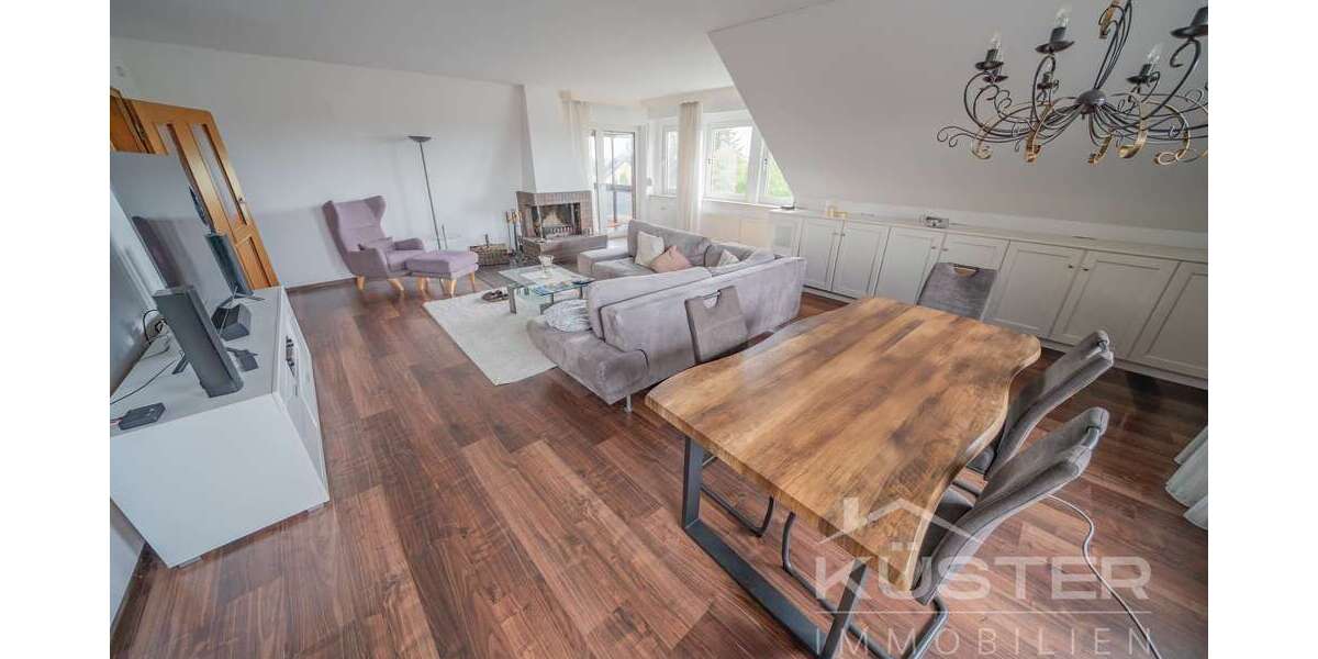 Etagenwohnung Bad Nenndorf - 3 Zimmer, 120 m&sup2;, 1.025&euro; | Angebot:26832812