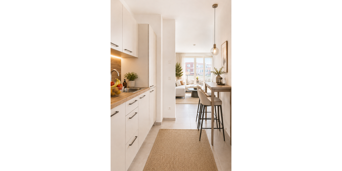 Etagenwohnung Hannover Döhren-Wülfel - 2 Zimmer, 73 m&sup2;, 1.127&euro; | Angebot:26833309