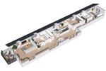 Neubau: Wohn(t)raum im Dachgeschoss - Etagenwohnung Hildesheim Himmelsthür | Angebot:17040589