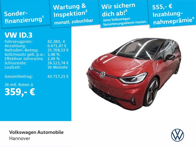 VW ID.3 8.970 km 41.450 &euro; Hannover 30519