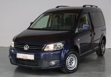 VW Caddy 94.000 km 12.490 &euro; Hannover 30177
