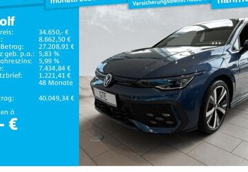 VW Golf 31.500 km 32.950 &euro; Hannover 30655