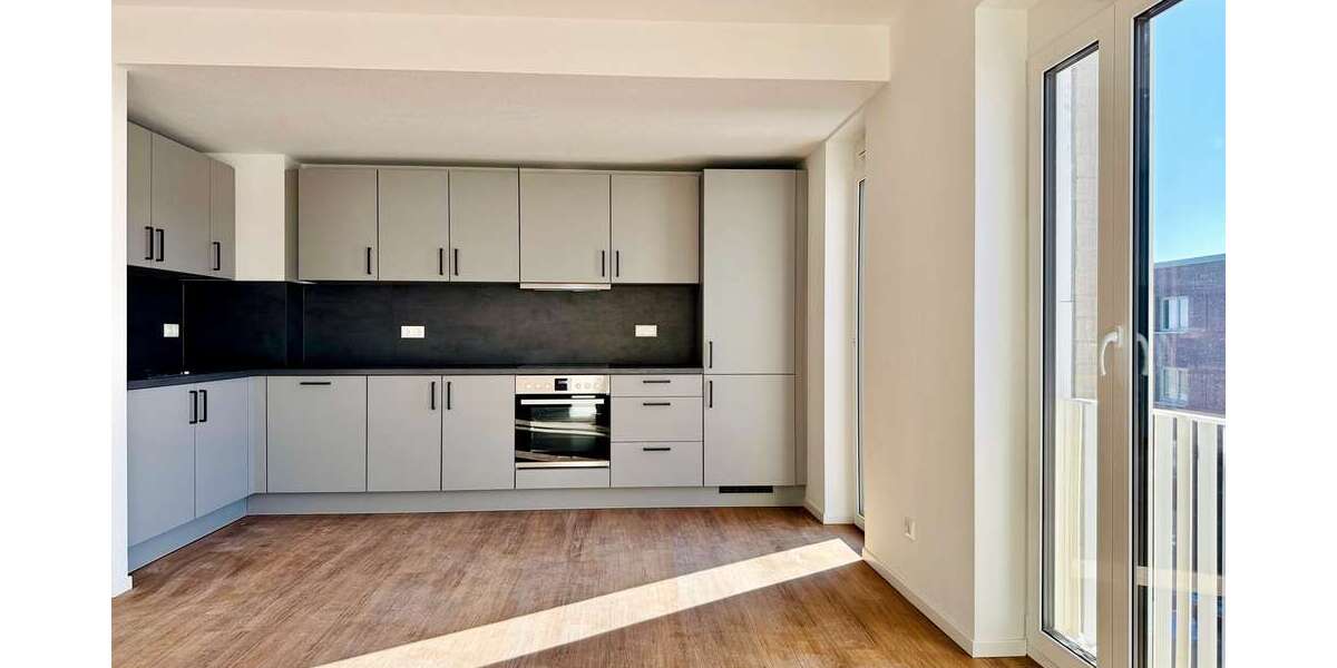Etagenwohnung Hannover Bemerode - 4 Zimmer, 99 m&sup2;, 1.596&euro; | Angebot:25790882
