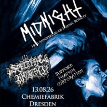 Midnight + Spectral Wound - 15th Anniversary of Satanic Royalty
