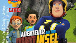 Feuerwehrmann Sam Live! - Abenteuer auf der Dino-Insel