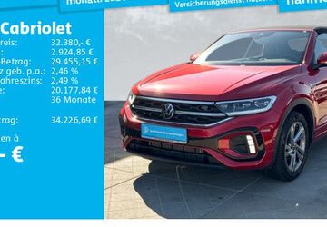 VW T-Roc 24.874 km 31.470 &euro; Hannover 30519
