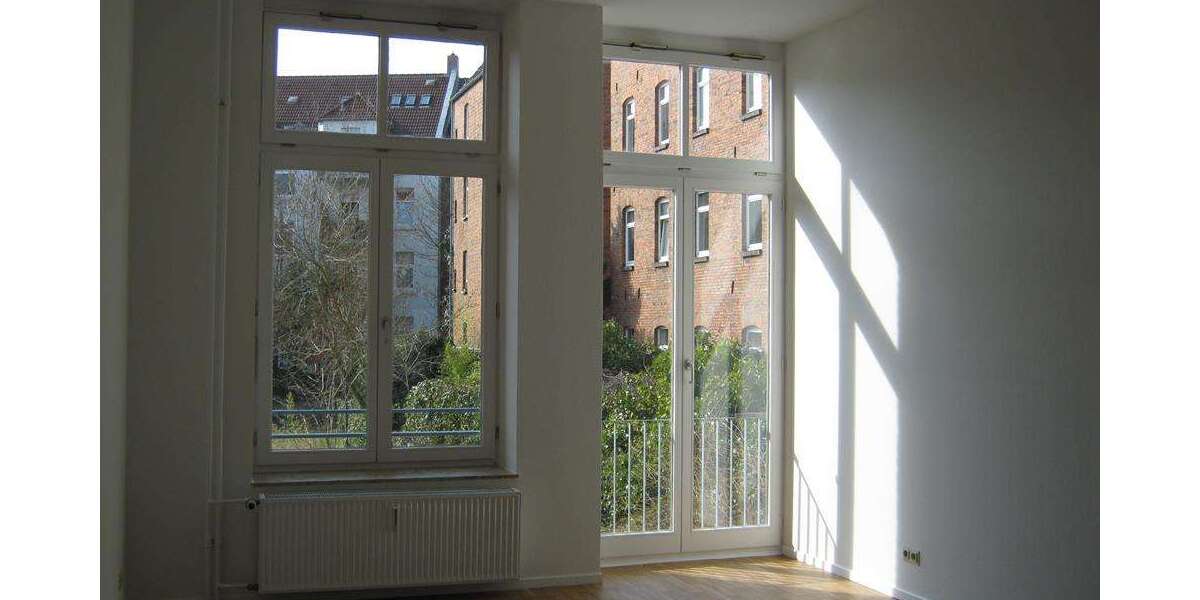 Etagenwohnung Hannover Nordstadt - 2 Zimmer, 60 m&sup2;, 606&euro; | Angebot:26465675