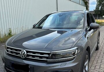VW Tiguan 121.000 km 22.500 &euro; Hannover 30165