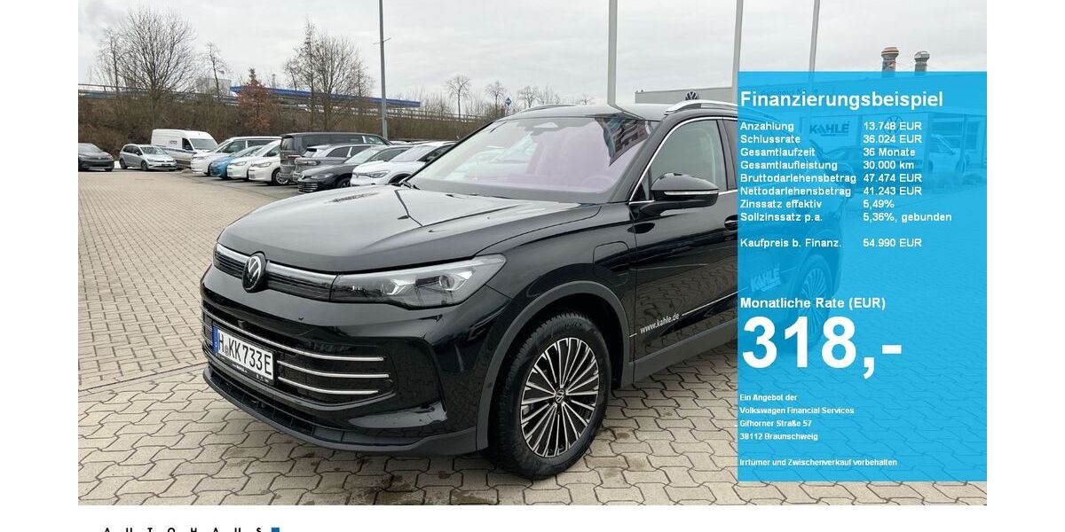 VW Tiguan 5.500 km 54.990 &euro; Hannover 30419